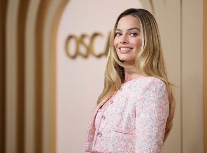 Margot Robbie embarazada