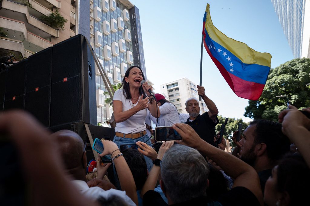 Presidentes lationamericanos respalda a María Corina Machado