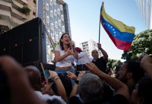 Presidentes lationamericanos respalda a María Corina Machado