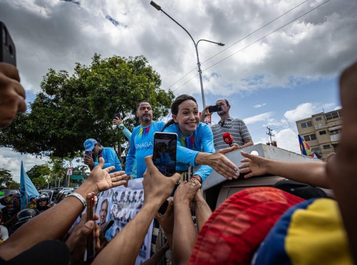 María Corina Machado en Maturín