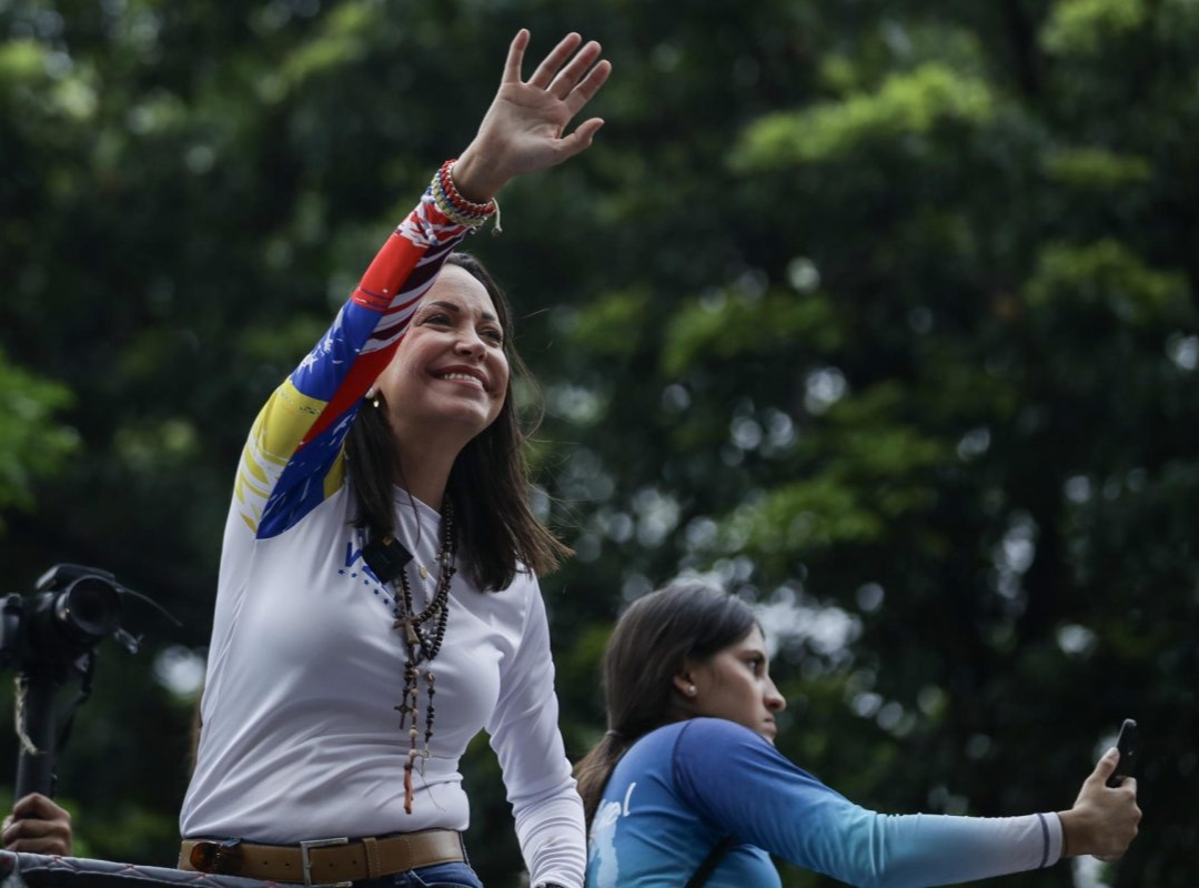 La petición que María Corina Machado le hizo a los migrantes venezolanos