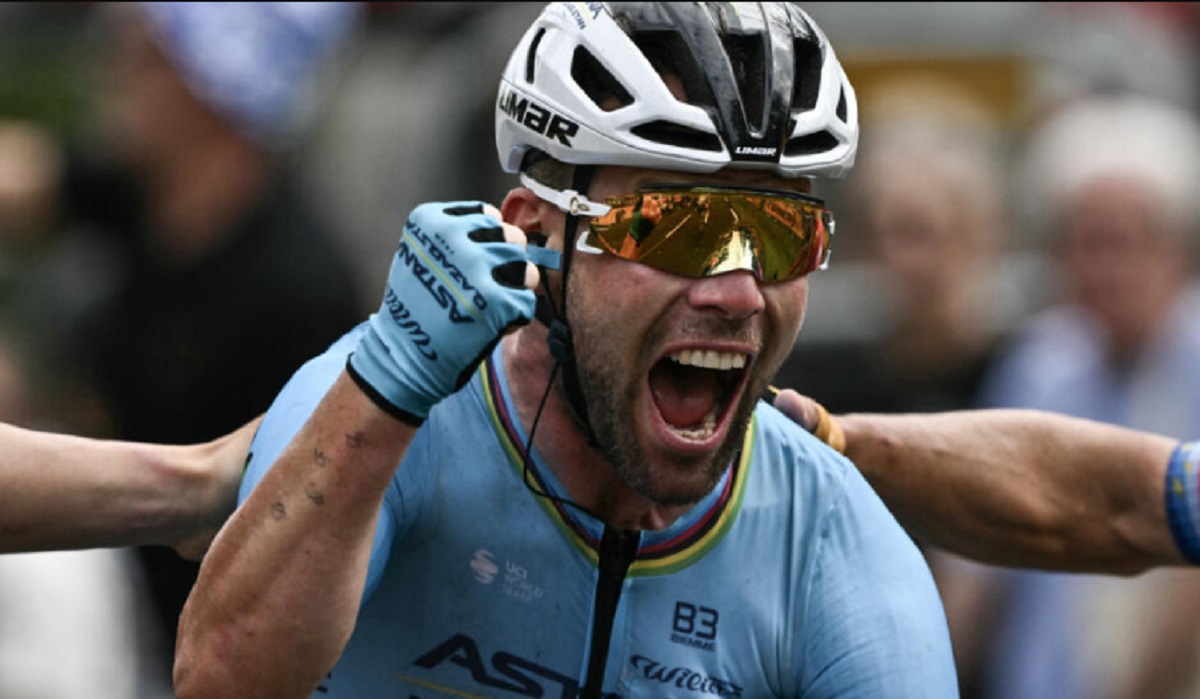 Todos los ciclistas admiran a Mark Cavendish