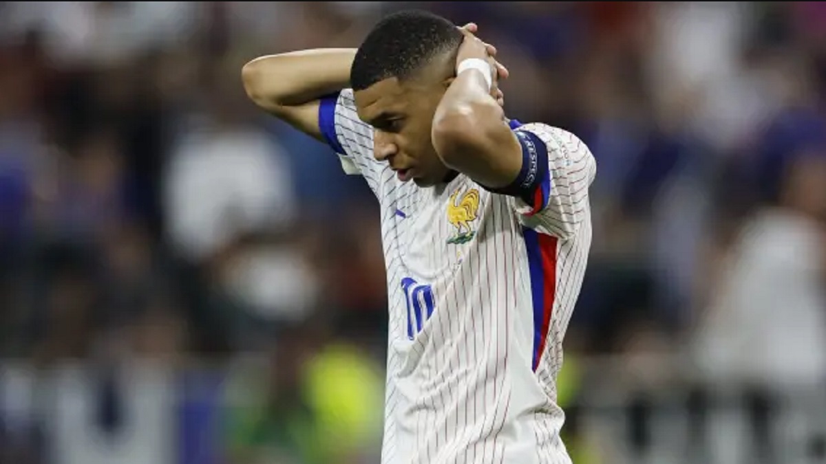 Mbappé tras la eliminación de Francia: No jugué una buena Eurocopa