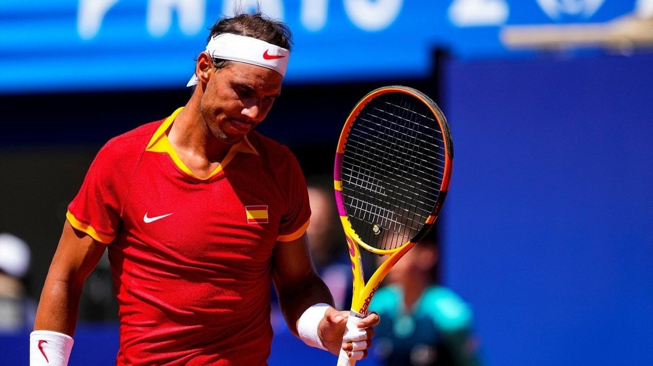 Nadal perdió contra Djokovic en los Juegos Olímpicos de París