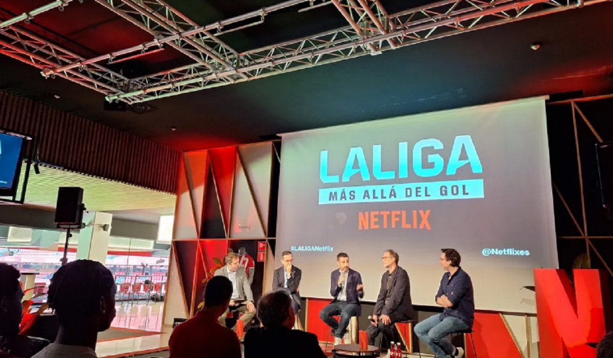 Netflix mostrará lo que hay más allá de LaLiga