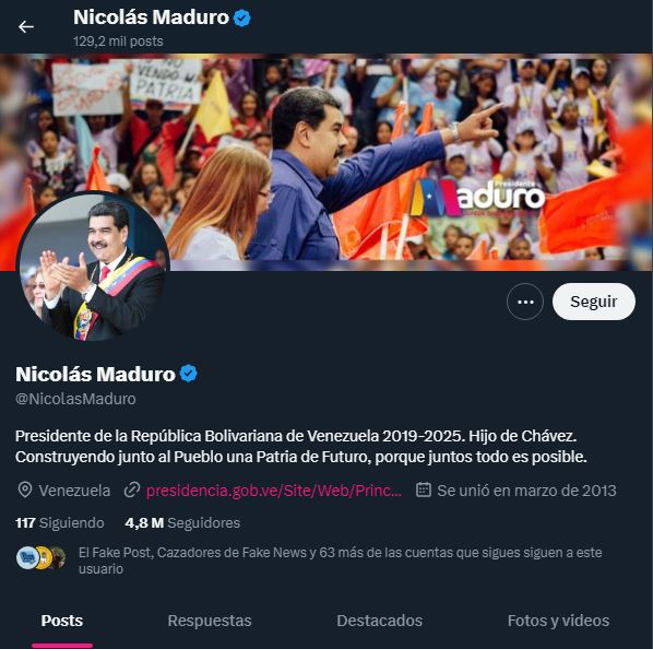 Nicolás Maduro