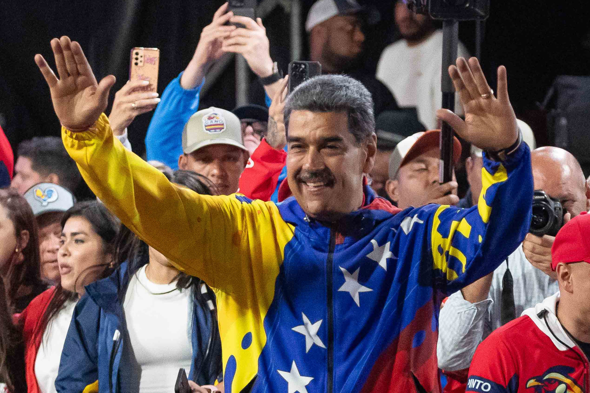 Nicolás Maduro Meta