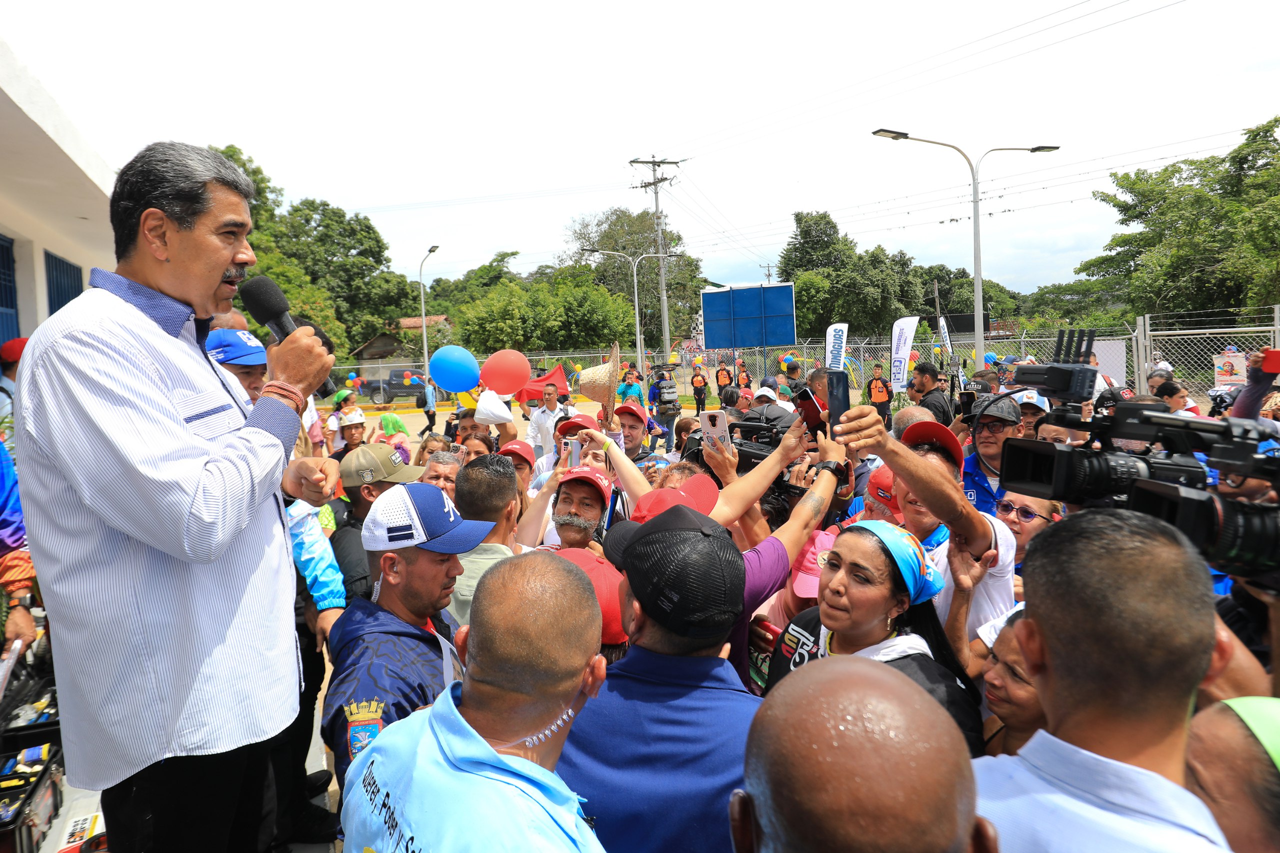 Elecciones presidenciales: ¿qué reclamó Maduro a Bernal durante su visita a Táchira?