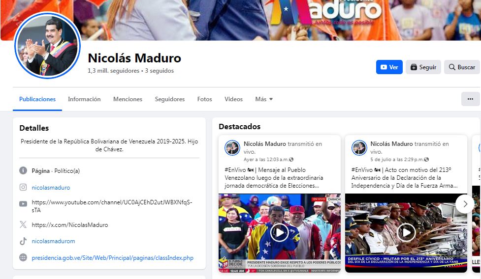 Nicolás Maduro