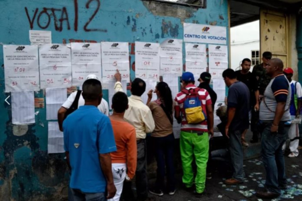 Oposición Nicaragua elecciones en Venezuela