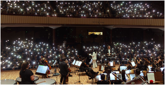 Sinfonía por la Libertad: La exigencia por la libertad de presos políticos resuena desde Madrid al ritmo de la Orquesta Sinfónica Carlos Cruz-Diez