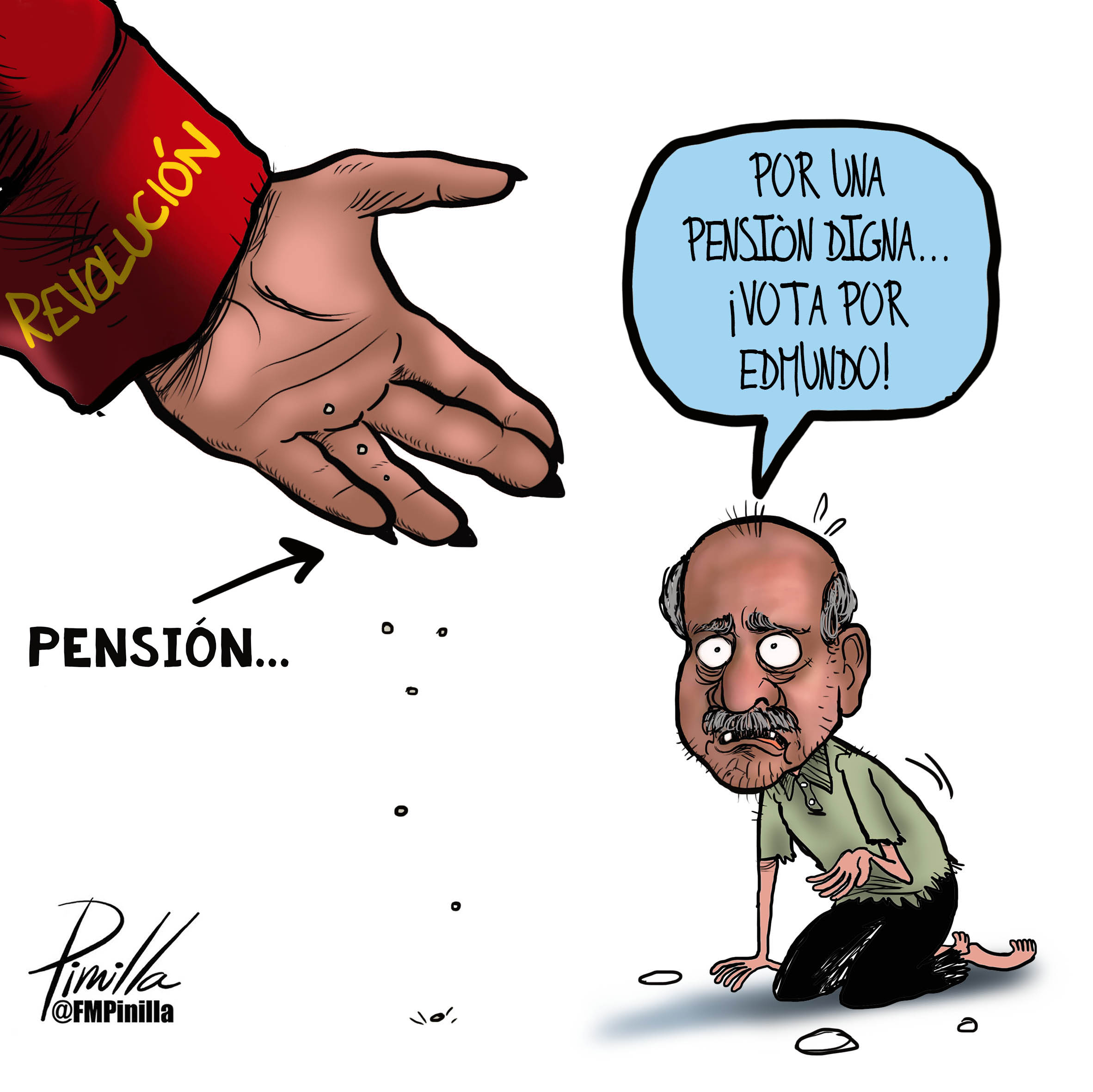 POR UNA PENSION DIGNA