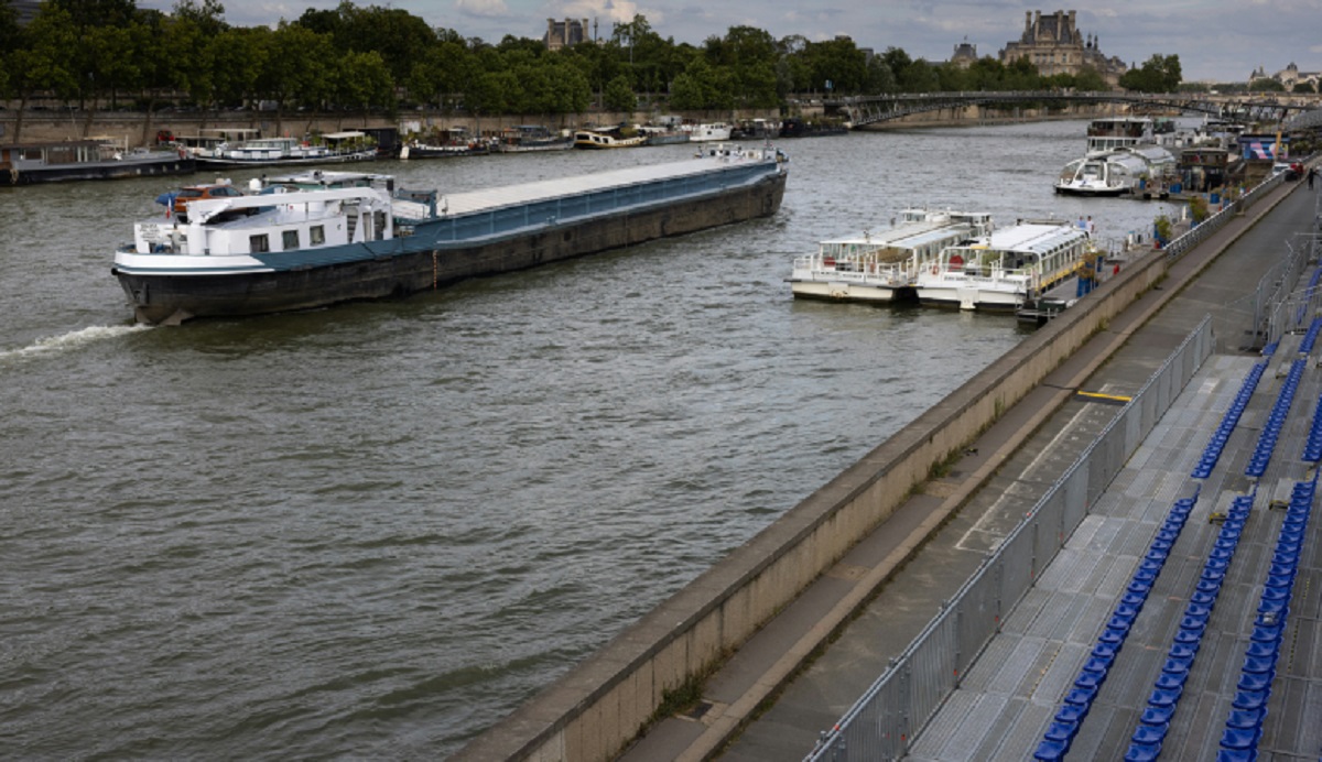 París 2024: restringido el acceso al río Sena antes de los Juegos Olímpicos