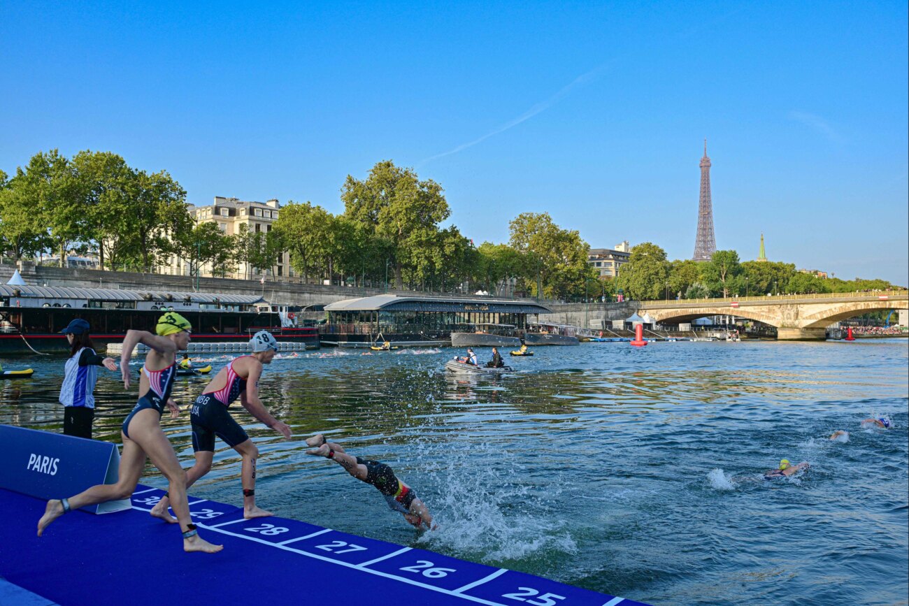 París 2024: ¿es el río Sena apto para bañarse?