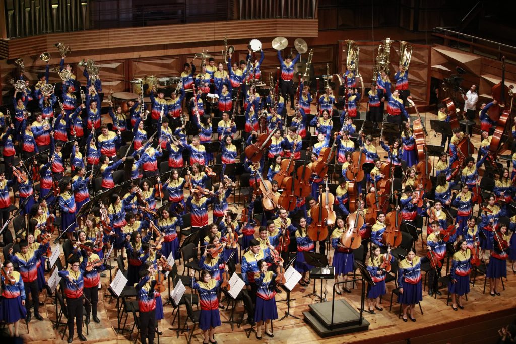 Gira de la Sinfónica Nacional Infantil de Venezuela 2024