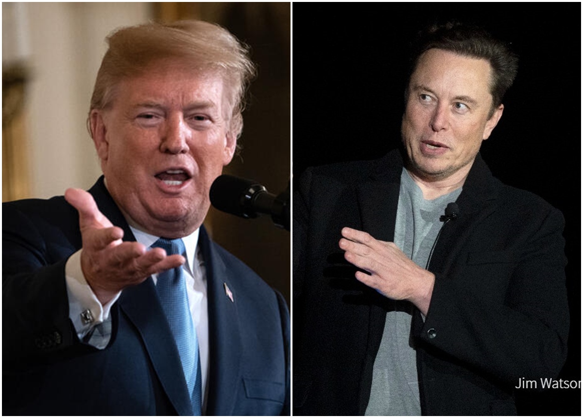 TRUMP-MUSK-