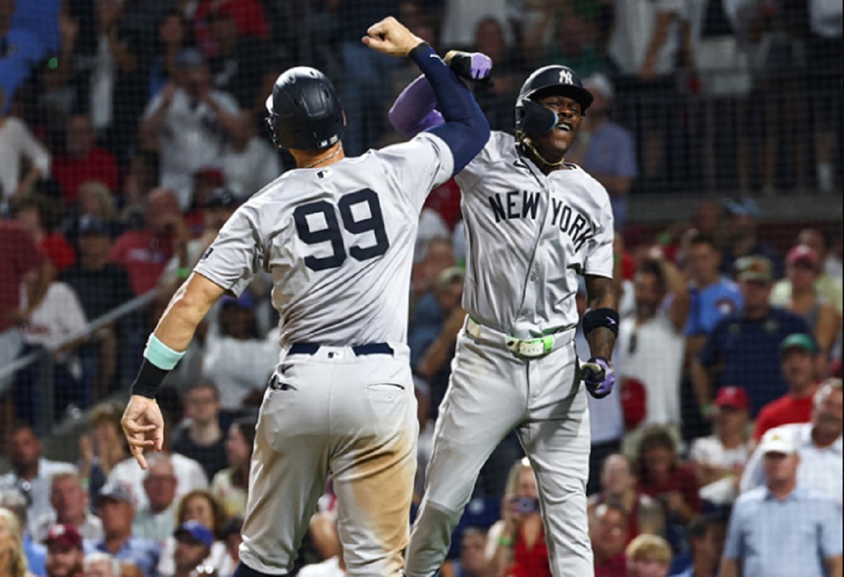 Gleyber Torres impulsó la de la victoria para los Yankees