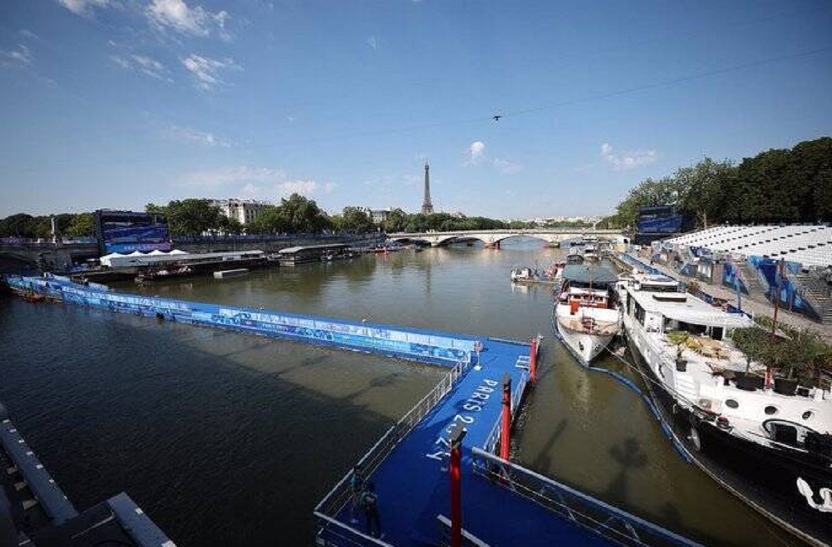 Aplazado el triatlón masculino de París 2024 por la contaminación del Sena