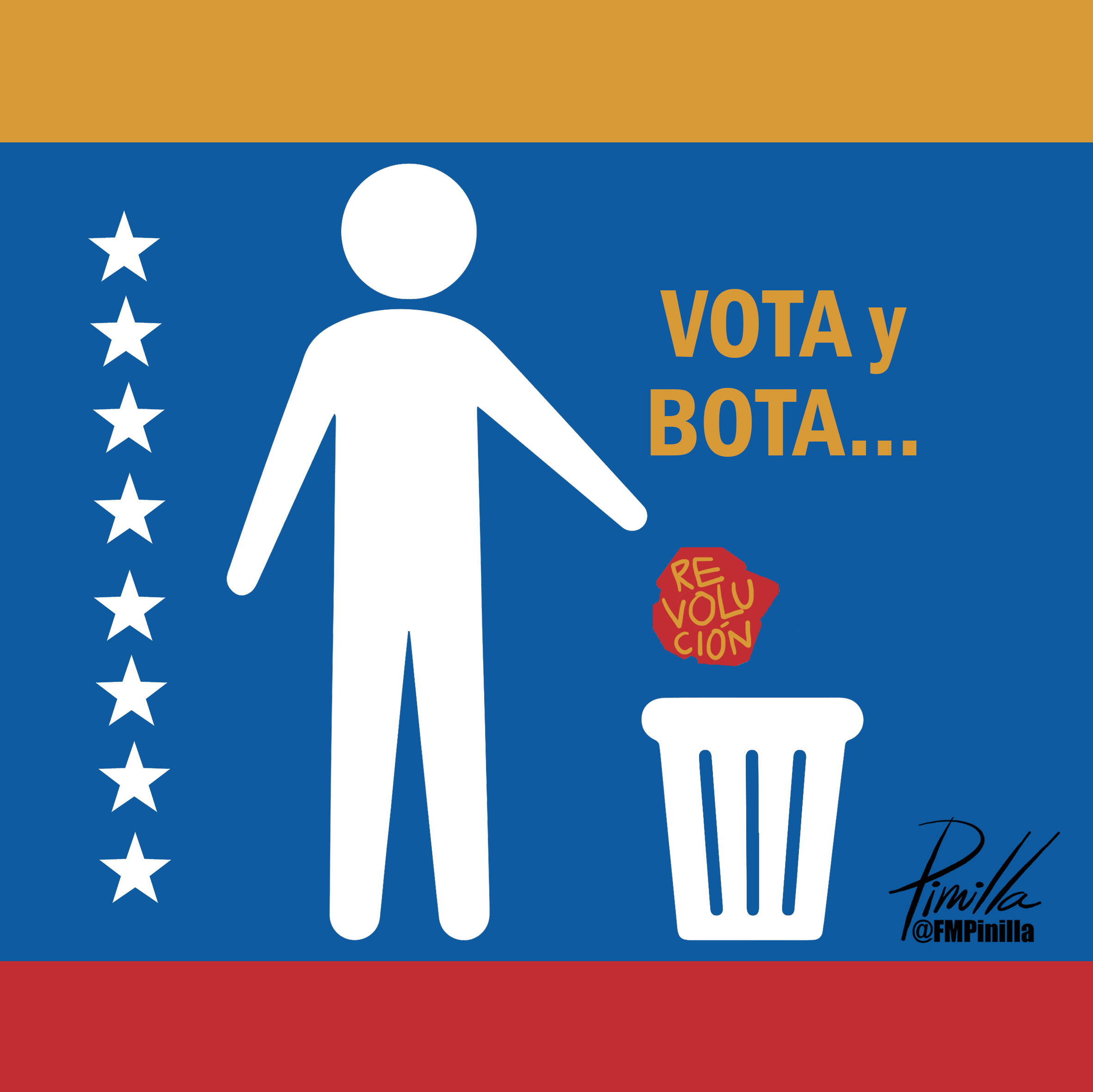 VOTA Y BOTA