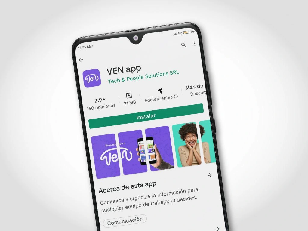 Ven App Tecnología