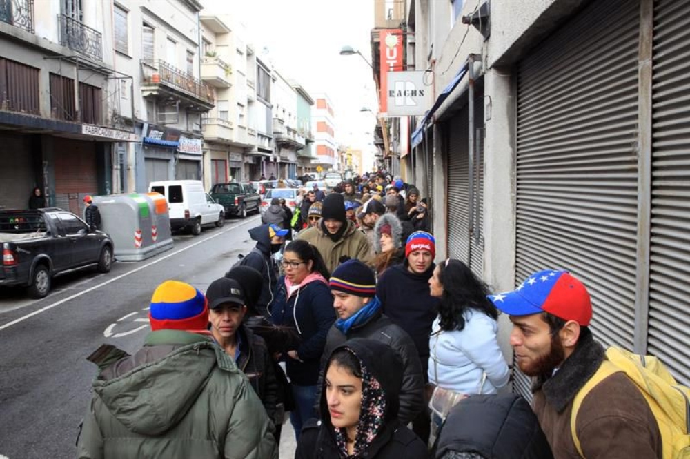 Venezolanos en Uruguay