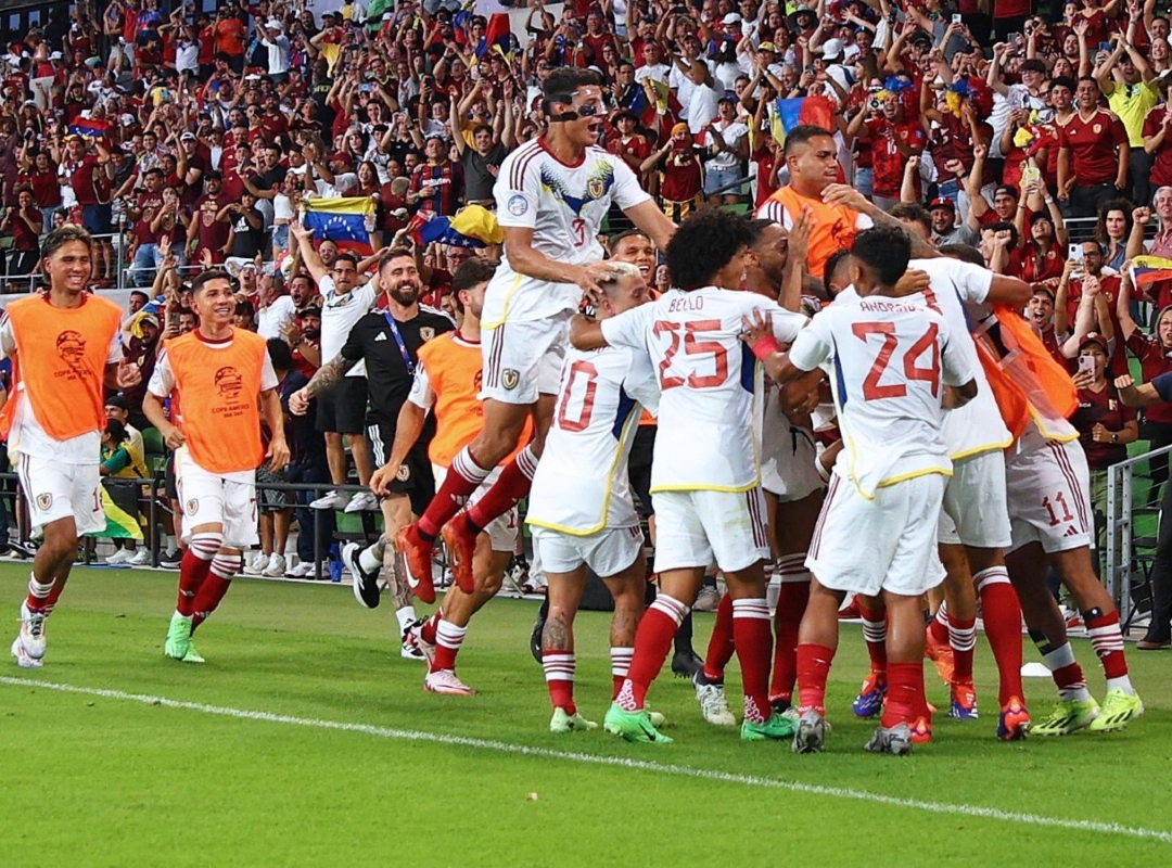 Venezuela semifinales Copa América