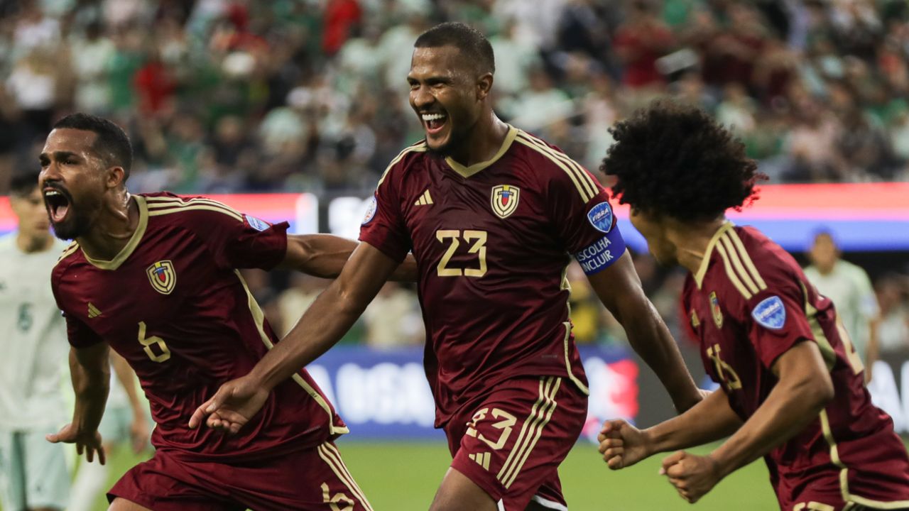 La Vinotinto se ubica en el puesto 37 del ranking FIFA