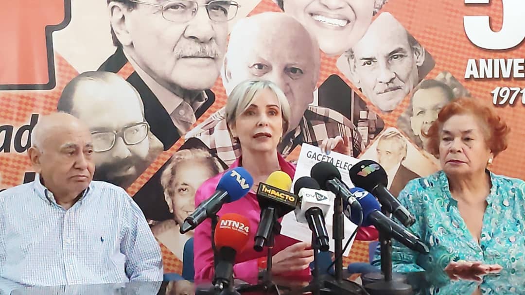 MAS denuncia incumplimiento de la norma electoral por parte de Maduro