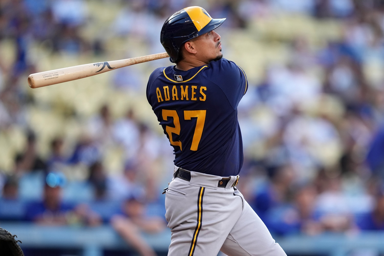 MLB: Milwaukee Brewers at Los Angeles Dodgers