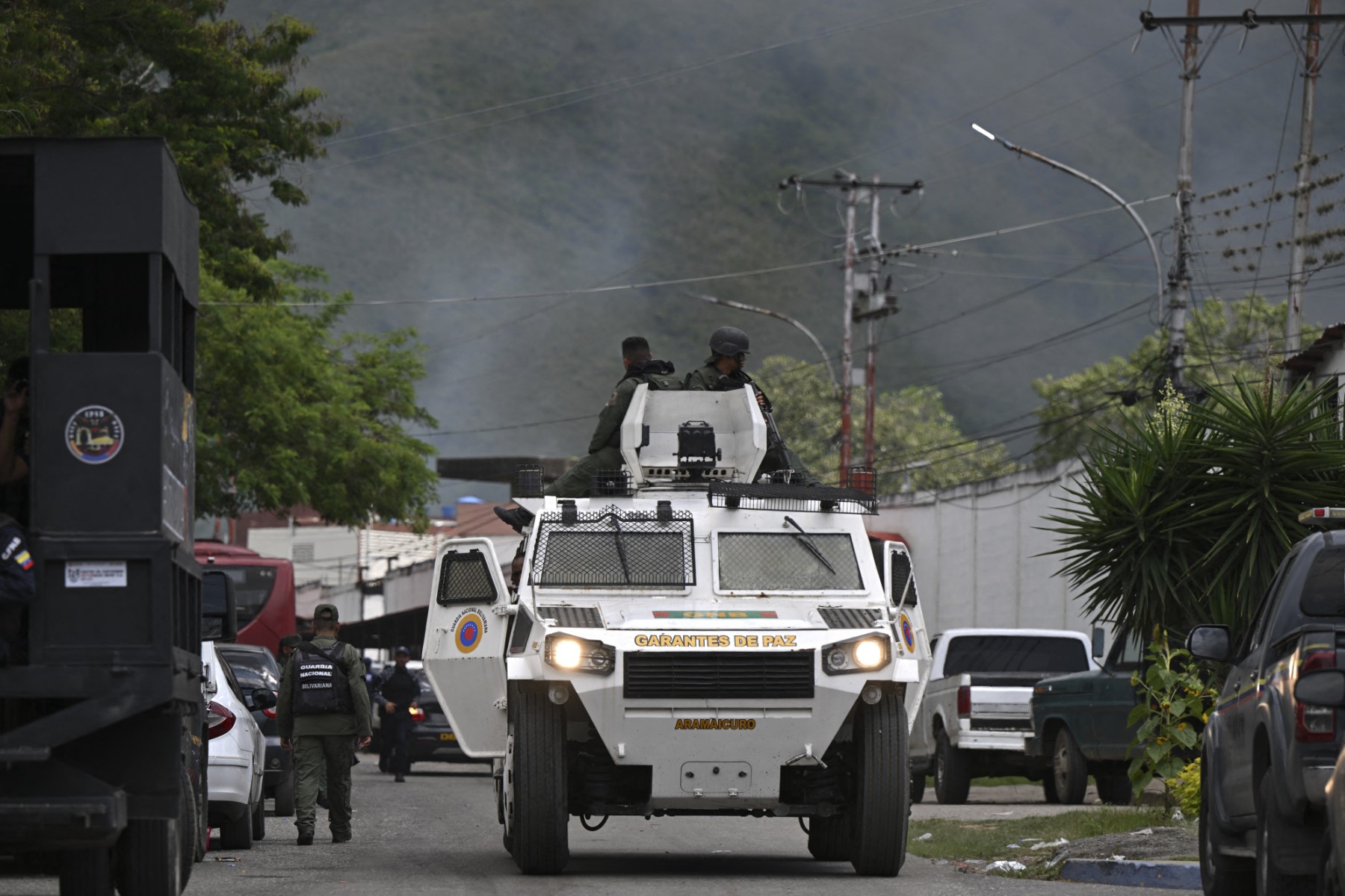 el Tren de Aragua