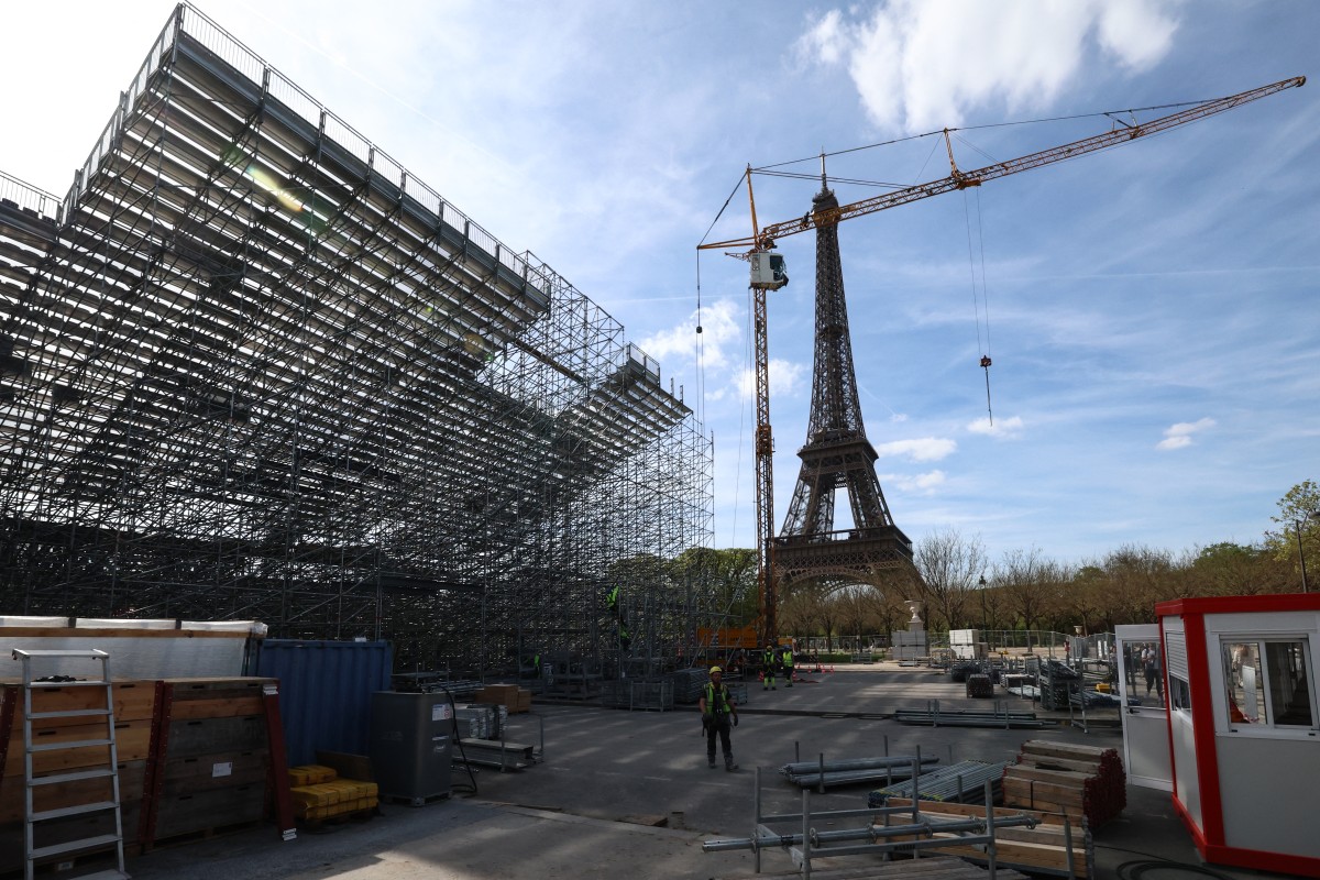 FRANCE-OLY-PARIS-2024-VENUE