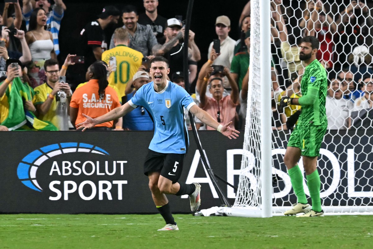 Uruguay gana a Brasil en penales y va por Colombia