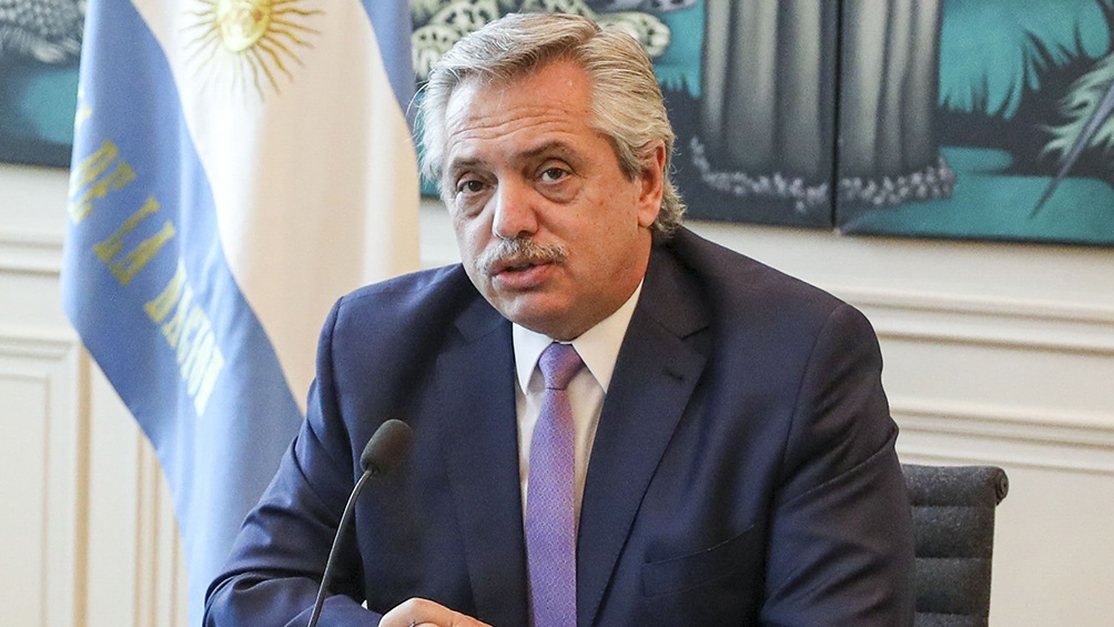 Alberto Fernández renuncia como presidente del Partido Justicialista de Argentina