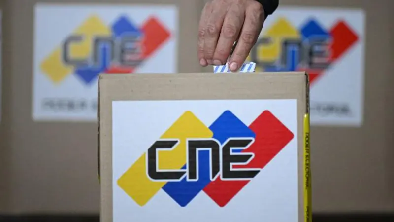 cómo funciona el proceso electoral en Venezuela