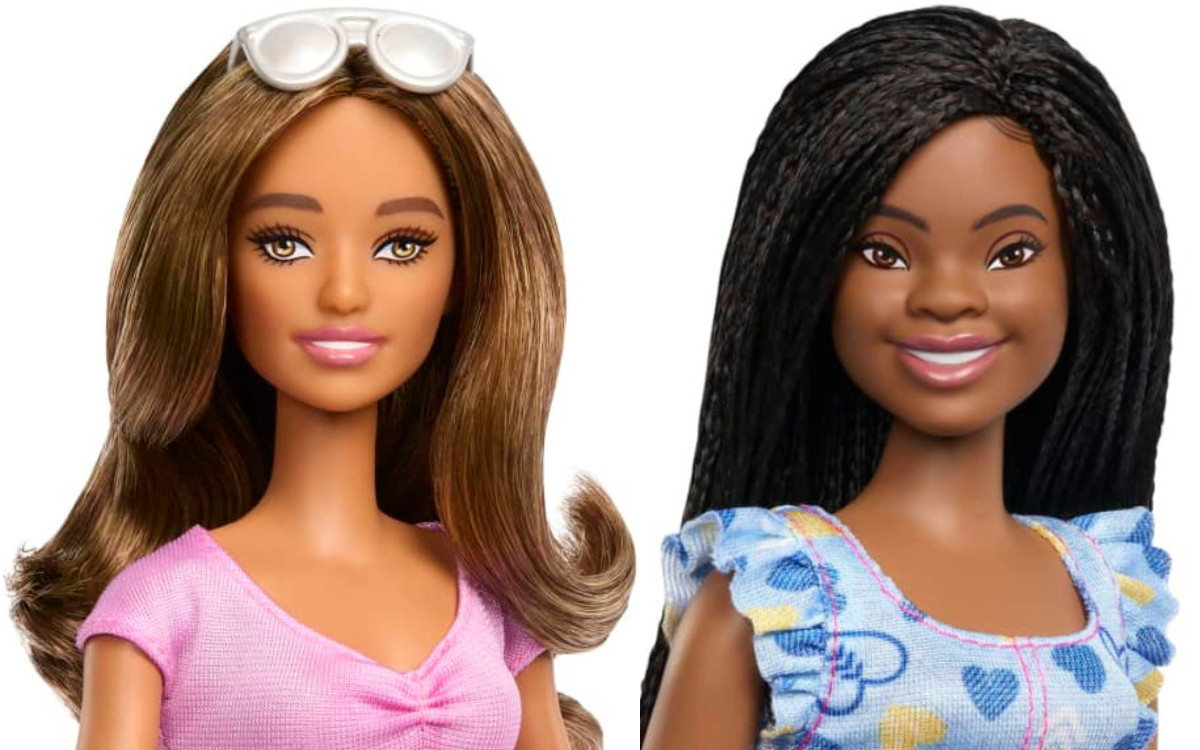 Mattel presentó a la primera Barbie ciega: usa bastón y lentes de sol