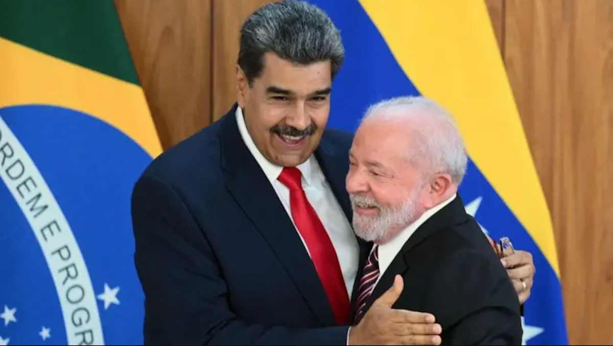 Lula no reconoce la victoria de Maduro