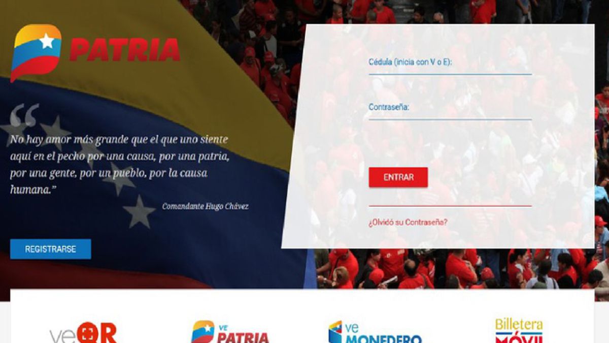 Sistema Patria anunció el pago de «dos megabonos»: ¿de cuánto es?