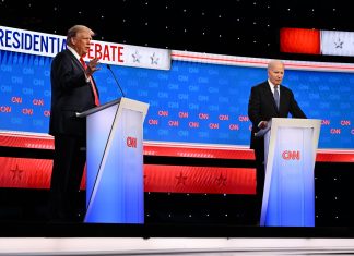 Joe Biden confesó que “casi se queda dormido” en el debate con Donald Trump