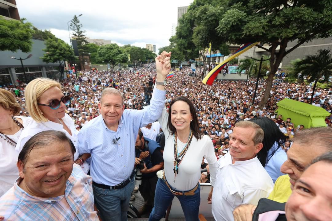 González Urrutia afirma que obtuvo más de ocho millones de votos en las presidenciales