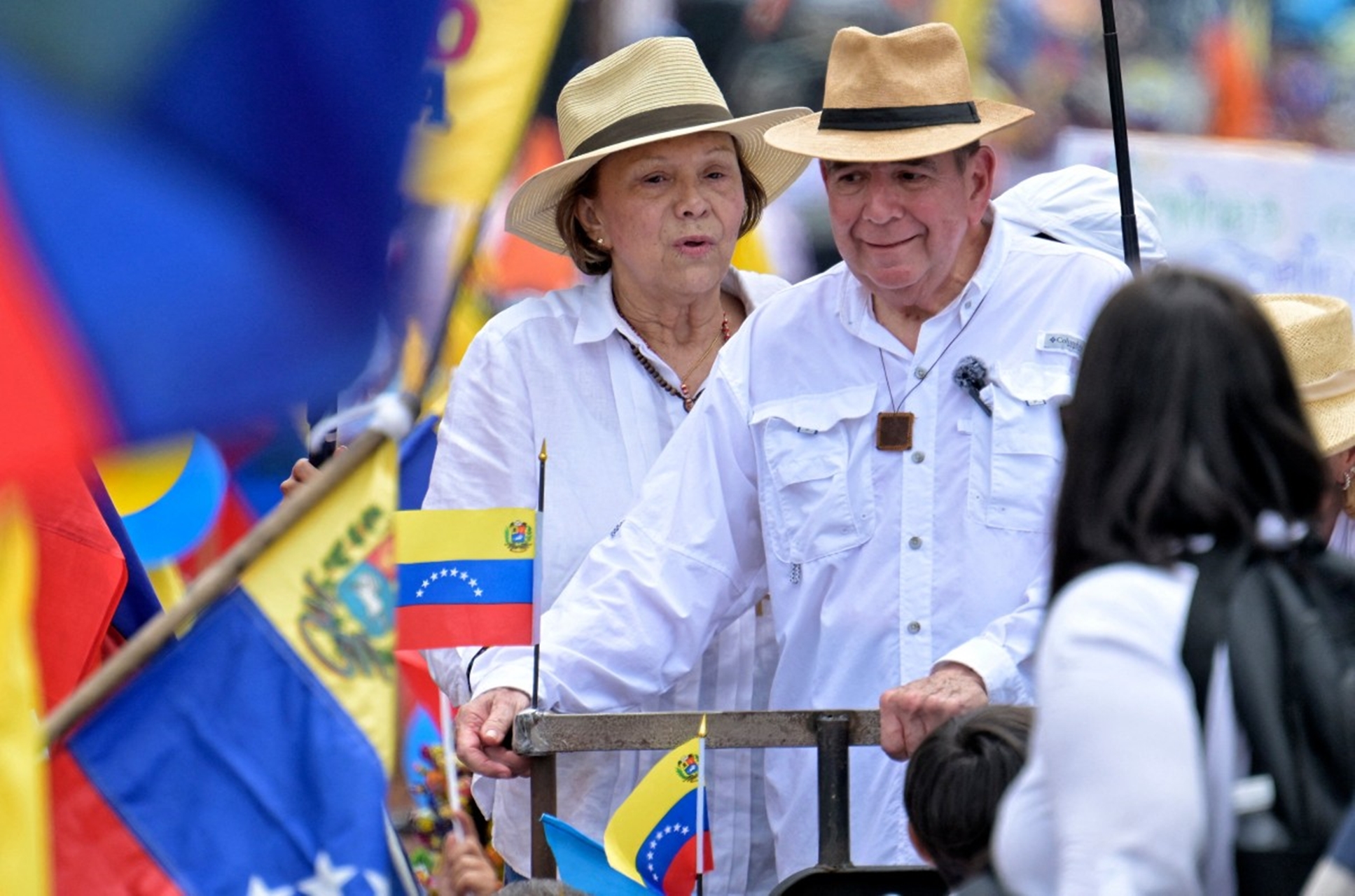 VENEZUELA-ELECTION-CAMPAIGN-OPPOSITION-GONZALEZ