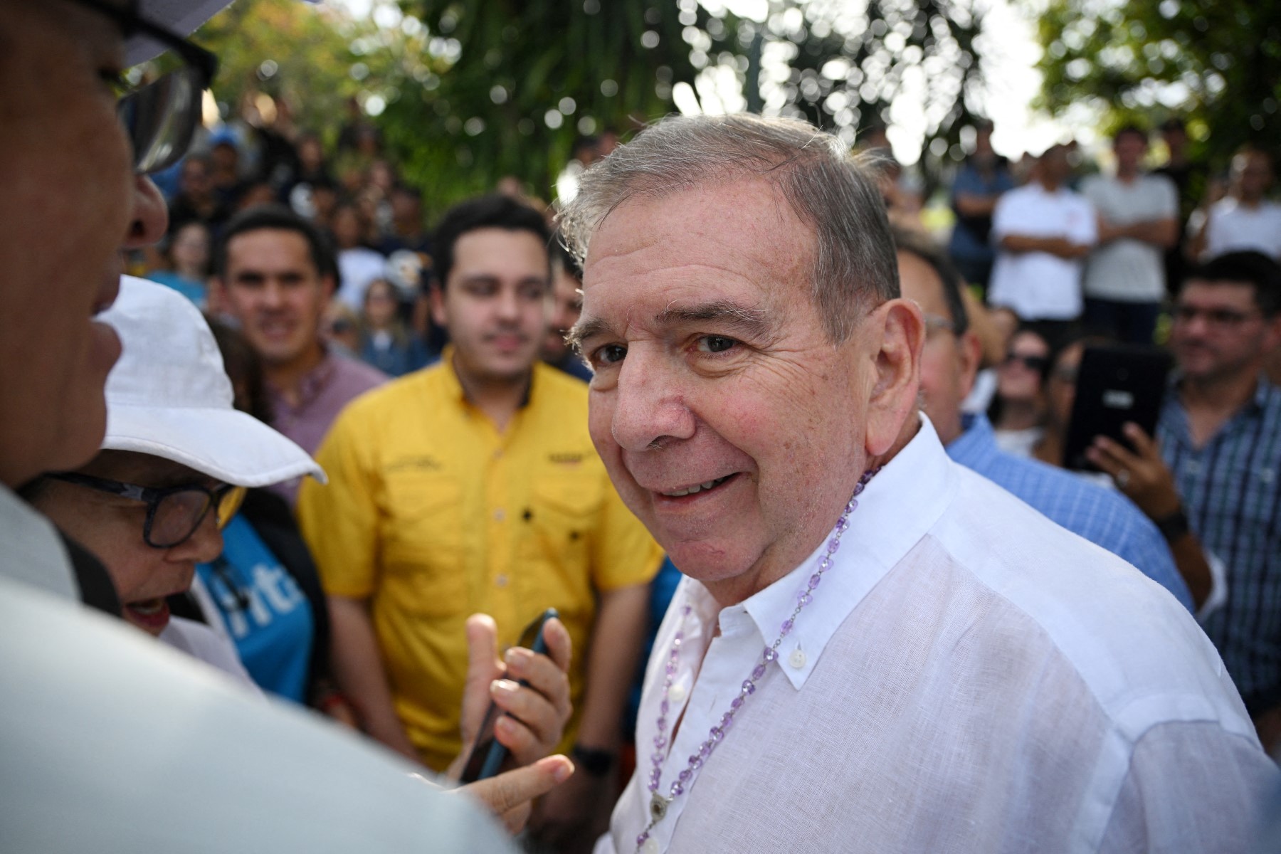 VENEZUELA-POLITICS-ELECTION-CAMPAIGN-GONZALEZ