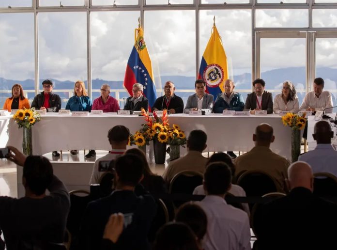 el gobierno colombiano y ELN