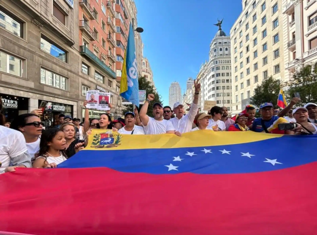 elecciones Venezuela votar Madrid