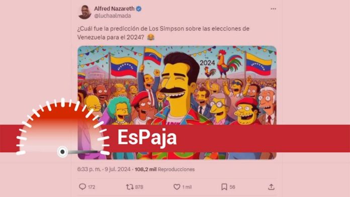 Los Simpson Maduro