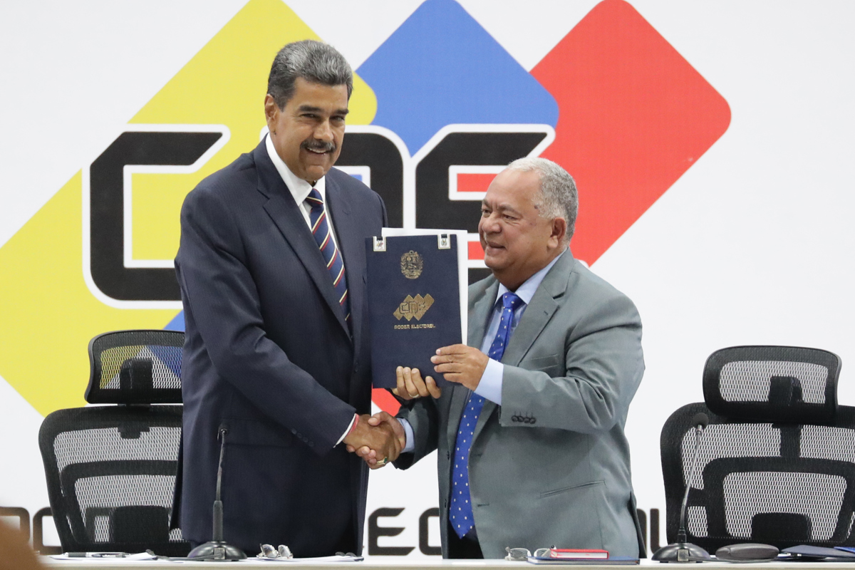 El CNE proclama a Nicolás Maduro presidente de Venezuela