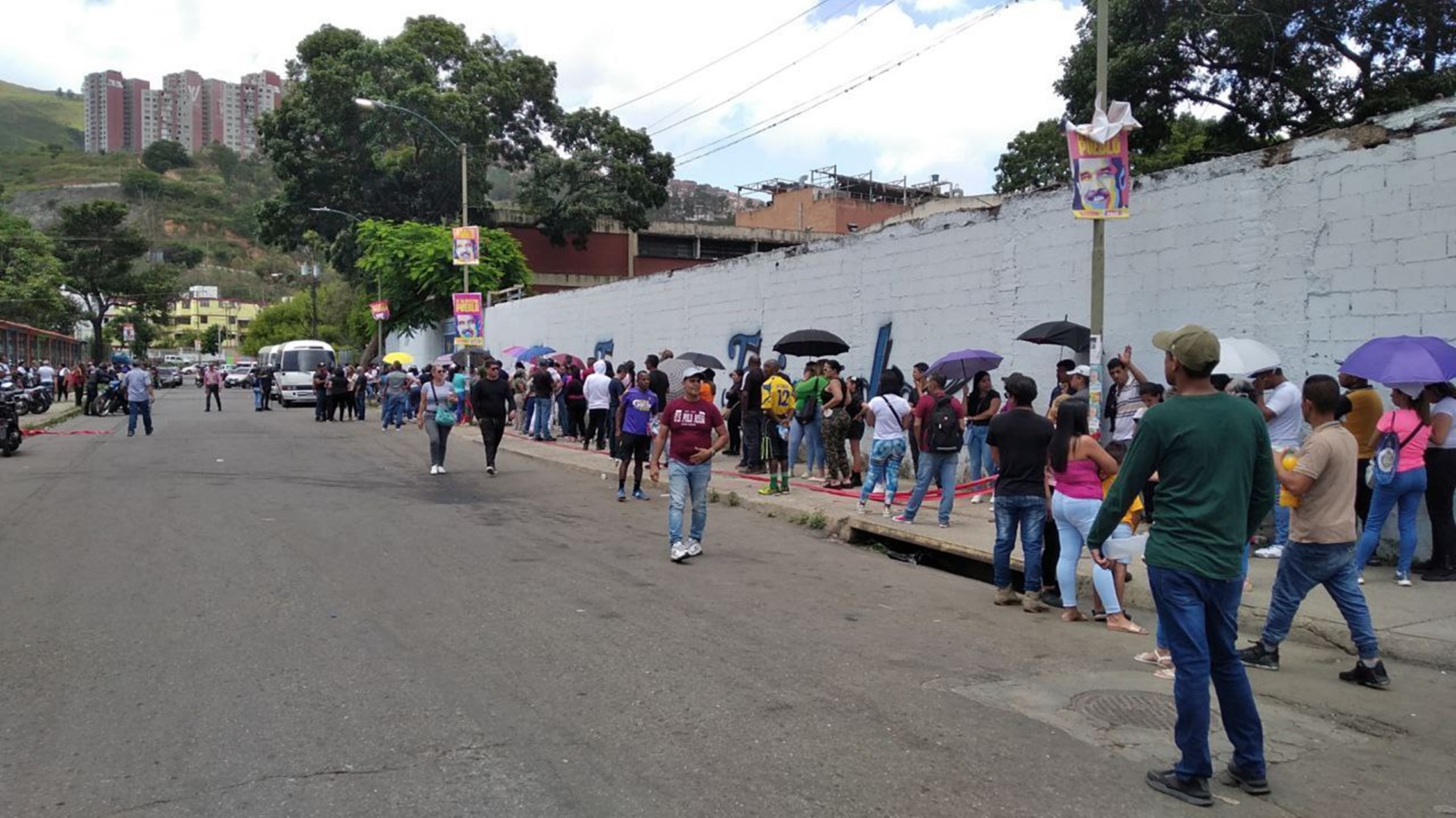 En Caricuao y Macarao los migrantes venezolanos impulsaron la votación