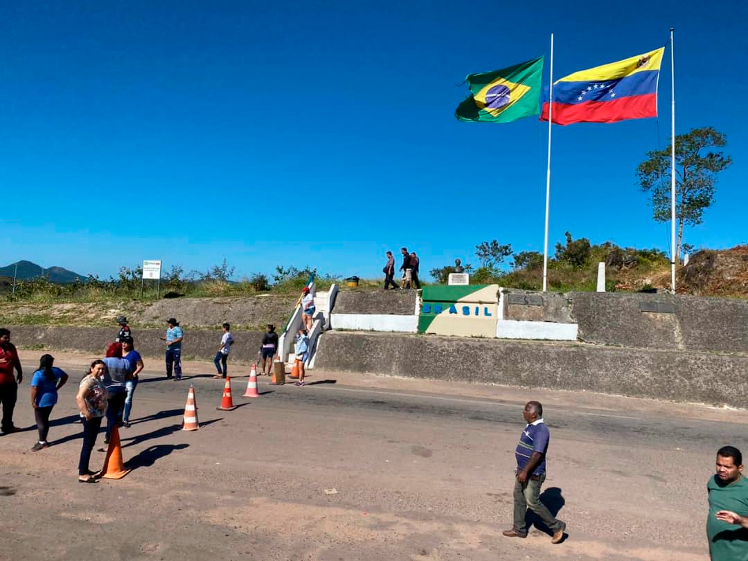 frontera venezuela brasil