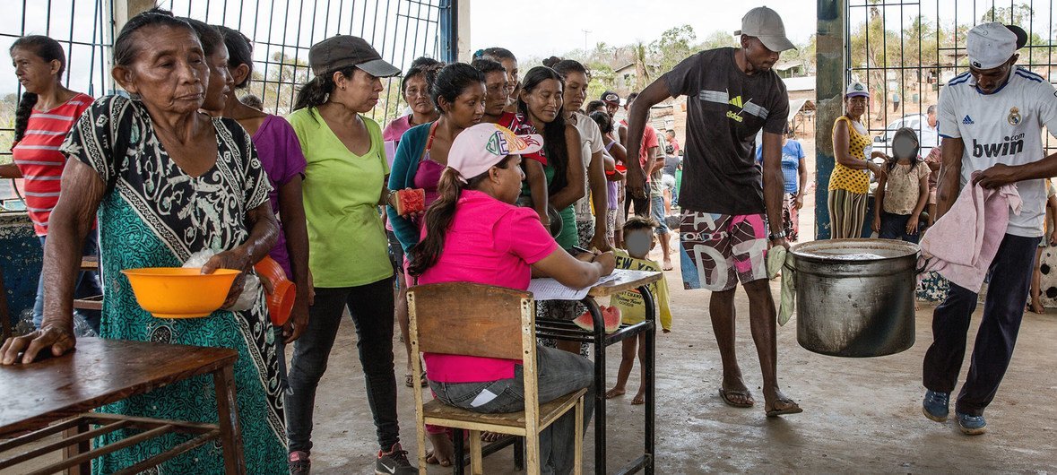 Venezolanos elegirán al próximo presidente en medio de una crisis alimentaria