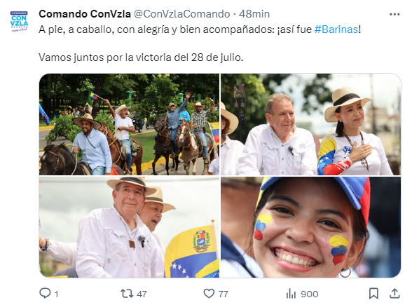 tweet Comando ConVzla