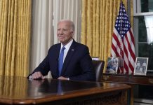 Joe Biden describió a la vicepresidenta Kamala Harris, potencial candidata del Partido Demócrata, como una política experimentada y capaz.